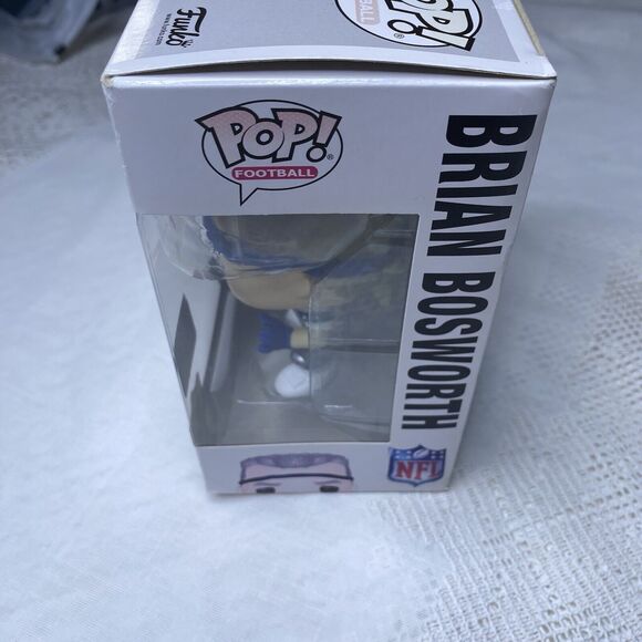 Funko POP! NFL Legends Brian Bosworth #113 Seattle Seahawks 2018 Vinyl Figure - Picture 5 of 6